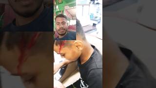 youtube shorts videos hair cut shorts viral [upl. by Oer]