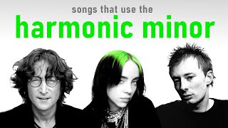 Songs that use the Harmonic Minor scale [upl. by Samtsirhc807]