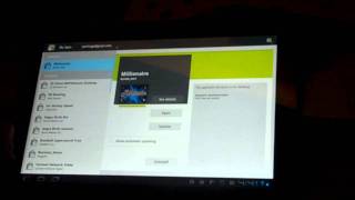 How to uninstall or delete an app from the Galaxy Tab 101 [upl. by Nylrahs]