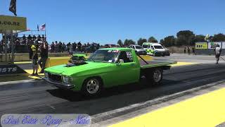 Dragstalgia  Masterton Motorplex Jan 2024  Dragstalgia Super Sedan [upl. by Murry]