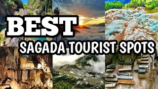 TOURIST SPOTS IN SAGADA  BEST PLACES TO VISIT IN SAGADA [upl. by Grimaldi]