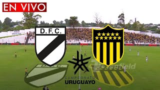 DANUBIO VS PEÑAROL EN VIVO Aurinegro World [upl. by Aurilia265]