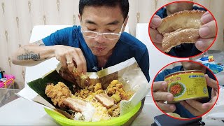 Nasi Padang Ayam Bakar Ayam KFC Pete amp Babi Hong [upl. by Adniral]