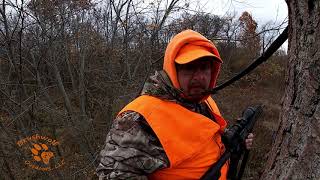 Big Buck with Funky Face  Missouri Deer Hunting [upl. by Halilahk]