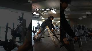 How to do Chest Supported TBar Row Correctly [upl. by Amber]