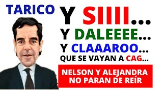 🤣REÍTE HASTA el Final Con Melcoian En el PASE de Nelson Castro y Joni VialeTarico IMITA a Melconian [upl. by Haramat]