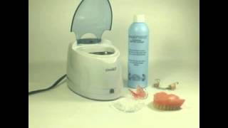 iSonicF3900CSDW01ultrasonic denture cleaningv17a [upl. by Remus]