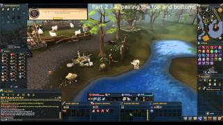 How to Obtain and Clean the Full Mourners Outfit  Runescape 3 [upl. by Noble]