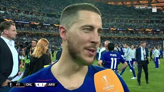 quotI think it is a goodbyequot Eden Hazard all but confirms Chelsea exit plans [upl. by Virgel170]