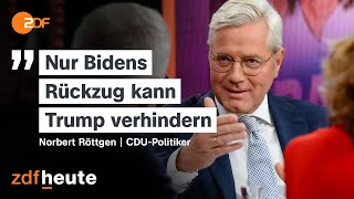 Biden wackelt Macron zockt – leichtes Spiel für Nationalisten  maybrit illner vom 04 Juli 2024 [upl. by Elise335]