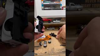 I use Jada Toys for wheel donors often Big wheels and big lips diecast wheels truck [upl. by Navanod]