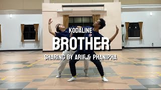 Kodaline  Brother  Srethgie Sharing by Arif amp Phanipha [upl. by Ycram328]