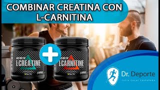 Combinar LCarnitina con Creatina Funciona ventajas y desventajas [upl. by Feliza]