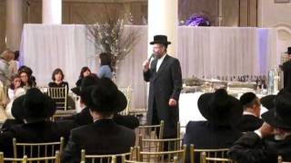 Yonason Schwartz Singing At A Mitzvah Tantz [upl. by Ong943]