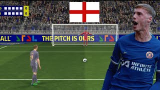 England vs Italy World cup penalty shootout 🔥 efootball [upl. by Delahk]