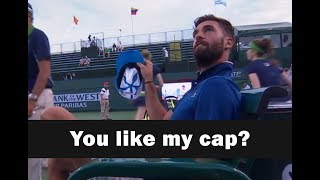 Benoît Paire loves talking with English subtitles [upl. by Keli]