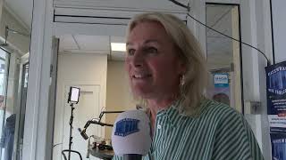 WerkParticipatie Pijnacker  Nootdorp Manon Zuidema te gast in Glazen Radiohuis 2024 [upl. by Allertse210]