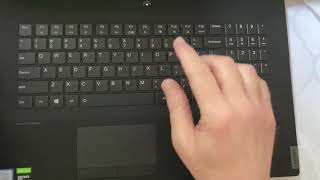 Lenovo laptop how to turn on backlit keyboard [upl. by Silberman]