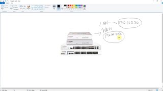 Fortigate Firewall Client Configuration  Part 4 [upl. by Norrabal]