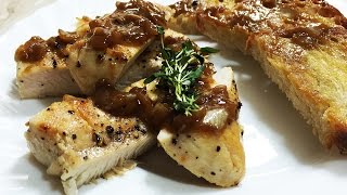 Chicken Breats Saute Recipe  Cooking basics How to saute chicken breast [upl. by Buckels589]