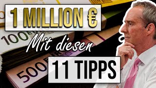 Wie Du SICHER 1 Million € VERDIENST mit diesen 11 Marketing Tipps [upl. by Najib]