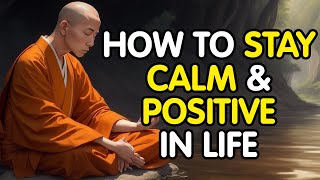 How to Stay Calm and Positive in Life  Buddhist Story [upl. by Eoj]