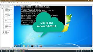 Samba Sous Linux Darija شرح [upl. by Marrilee47]