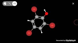 3D structure of 246Tribromophenol [upl. by Tsenrae]