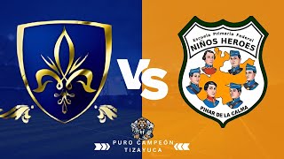 Futbolito Bimbo  Niños Heroes vs Firenze  J4 [upl. by Calendre]