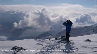 DALTINDEN Ski Touring in the Lyngen Alps La meteo que viene [upl. by Ahsinad309]