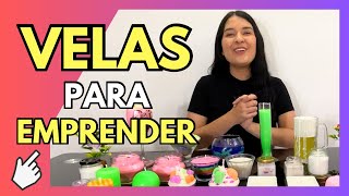 ▶ VELAS ARTESANALES PARA EMPRENDER 🎇 Promo [upl. by Everard]