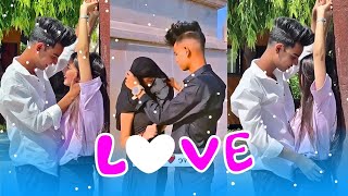 TIKTOK COUPLE👫GOALS 2020 Best Tik Tok Relationship Goalscute couples nisha guragain [upl. by Malilliw]