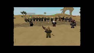 ayyubid propaganda  lionhearts crusade on roblox  lionhearts crusader [upl. by Gonyea]