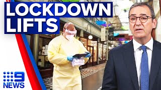 South Australia to exit COVID19 lockdown  Coronavirus  9 News Australia [upl. by Beghtol]