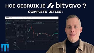 Bitvavo Complete Uitleg 2023  Cursus Crypto traden voor beginners 2 [upl. by Ettennor]