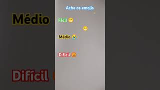 ACHE OS EMOJIS [upl. by Marcile340]