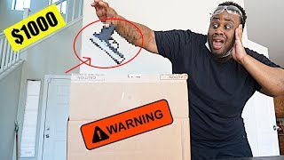 Buying A Real Dark Web Mystery Box Goes Horribly Wrong Very Scary [upl. by Aletta]