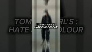 TOMBOY girls vs girly girls youtubeshorts youtubeshorts edit outfit music tomboystyle [upl. by Karlie519]