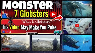 7 Sea Monsters Bizarre Globsters Exposed  7 Globsters That Will Haunt Your Dreams  Ocean Enigma [upl. by Eimmot367]