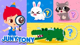 Please Find Our Tails  Who Took the Tails  Animal Songs  Kids Songs  JunyTony [upl. by Jacoby341]