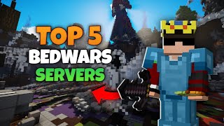 Top 5 best Cracked Servers Bedwarsskywars  ip port  Javamcpepojav [upl. by Atarman755]