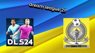 dream league 2 [upl. by Nylhtiak]