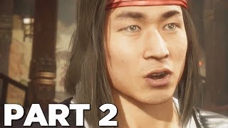 MORTAL KOMBAT 11 STORY MODE Walkthrough Gameplay Part 2  LIU KANG MK11 [upl. by Lemmy]