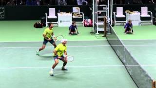 ABN AMRO WTT 2015  Rojer over finaleplaats [upl. by Vidal]