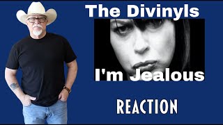 Divinyls  Im Jealous  REACTION VIDEO [upl. by Skip649]