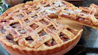 How to Make Apple Tart  amazing Apple Tart Recipe [upl. by Anaujahs]