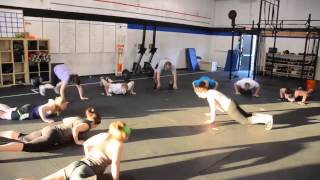 CrossFit  Rob Miller Time The WarmUp [upl. by Ieluuk]