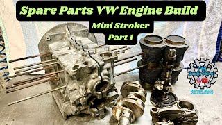 Volkswagen Air Cooled Mini Stroker Build 1760cc Part 1 [upl. by Ronn]