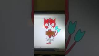 Jibanyan meets jaay from scratch [upl. by Volney323]