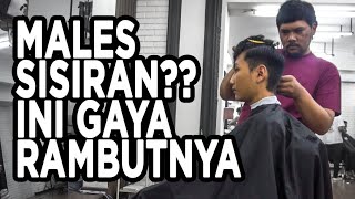 TIPS GAYA RAMBUT YANG GAK SUKA SISIRAN [upl. by Sladen]